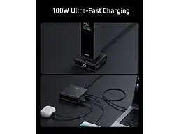 Мережевий зарядний пристрій ANKER 100W Charging Base for Prime Power Bank (A1902311) - мініатюра 2