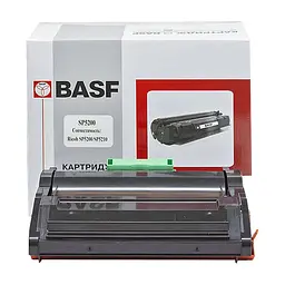 Тонер-картридж BASF Ricoh Aficio SP5200/5210/ 406685/821229 Black (KT-SP5200)