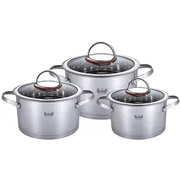 Набір каструль Krauff Grand Chef, 6 предметів (26-308-005) - мініатюра 2