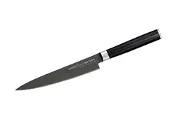 Ніж кухонний універсальный 150 мм Samura MO-V Stonewash (SM-0023B)
