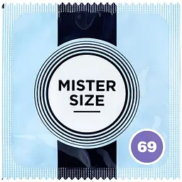 Презервативи різного розміру Mister Size 69 мм