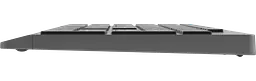 Клавіатура бездротова Maxxter KBW-01G-UA Gray-Black - мініатюра 2