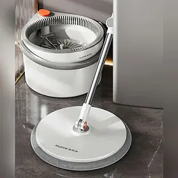 Набір швабра та відро з віджимом Joybos Spin Mop S01 (JBS-XZTB-S1F1-JWT2P)