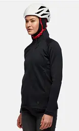 Флісова кофта Black Diamond Factor Hoody L Чорний - мініатюра 4
