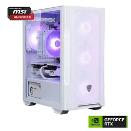 Комп'ютер Dragon Lucky Snow Powered_by MSI (RTX 5080 + R7 7700-WH) White / AMD Ryzen 7 7700 (3.8-5.3), 8 ядер / NVIDIA GeForce RTX 5080 / 32 ГБ (DDR5) / 1024 ГБ (SSD)