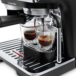 Кавоварка ріжкова Delonghi La Specialista Arte EC 9155.MB [85740] - мініатюра 3