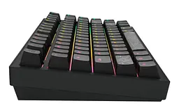 Клавіатура Dark Project ALU81 Terra Nostra Чорний (DPKB_NOSTRA_81_ANSI_BLACK_UA) - мініатюра 7