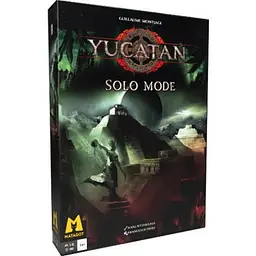 Настільна гра Matagot Юкатан: Одиночний режим (Yucatan: Solo Mode) (англ.) (MAT-YUC-001-039)