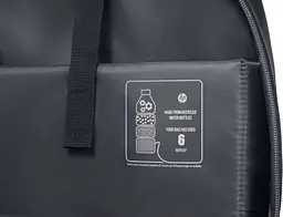 Рюкзак Hewlett Packard для ноутбука HP 15.6" Laptop черный - миниатюра 6