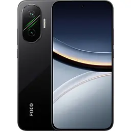 Смартфон Poco F7 12/256GB Black Global EU [145272]
