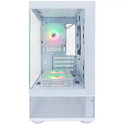 Корпус 1stPlayer Mi2-A-WH-2F7R-W-1F7-W Білий без БЖ - мініатюра 2