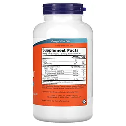 Червоний Дріжджовий Рис з Омега 3 та CoQ10 Red Omega - 180 софтгель Now Foods - мініатюра 2