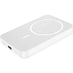 Портативна батарея Hoco J109 Easy PD20W MagSafe 5000 mAh White - мініатюра 3