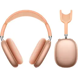 Навушники Hoco бездротові накладні W65 Happy BT headphones Orange