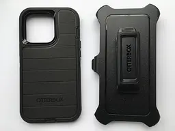 Чохол протиударний з кліпсою OtterBox Defender Pro 77-83539 для iPhone 13 Pro Max/12 Pro Max (6.7") Black - мініатюра 5
