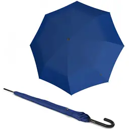 Парасоля Knirps A.760 Stick Automatic тростина Blue (Kn96-7760-1211) - мініатюра 1
