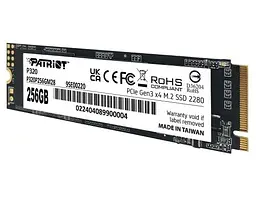 Твердотільний накопичувач SSD Patriot 256Gb teh0023776 - мініатюра 4