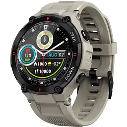 Розумний годинник з мікрофоном Gelius Pro GP-SW008 G-WATCH Bluetooth Call IPX7 Desert Grey