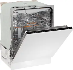 Посудомийна машина Gorenje вбудовувана 16компл. A+++ 60см AquaStop автоматичне відчинення - мініатюра 3
