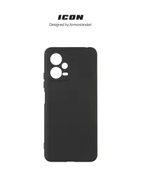 Чехол ArmorStandart ICON для Xiaomi Poco X5 5G Camera cover Black (ARM66376) - мініатюра 3