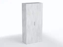 Шафа з полицями Moreli TS-010 1000x2180x520 мм Бетон (zg-s10-beton) - мініатюра 3