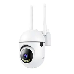 Зовнішня камера спостереження XO CR16 EU Indoor 300W Pixel Camera Біла