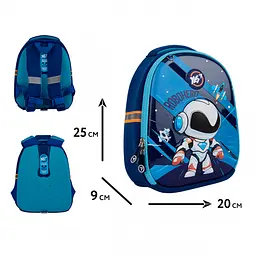 Рюкзак дитячий Yes K-33 Robohero (550018) - мініатюра 11