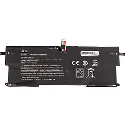 Акумулятор для ноутбуків PowerPlant HP EliteBook X360 1020 G2 Series (ET04XL) 7.6V 4850 mAh