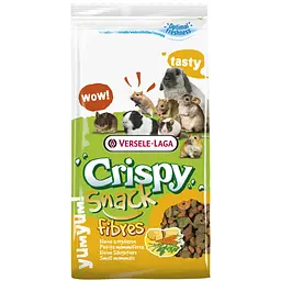 Ласощі для гризунів Versele-Laga Crispy Snack Fibres з овочами 650 г