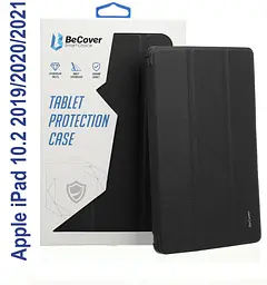 Чохол до планшета BeCover Soft Edge Pencil mount Apple iPad 10.2 2019/2020/2021 Black (706810)