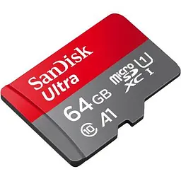 Карта пам'яті SanDisk 64GB microSD class 10 UHS-I Ultra (SDSQUAB-064G-GN6MA) - мініатюра 4