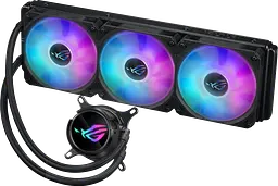 Водяне охолодження Asus ROG Strix LC III 360 ARGB Black (90RC00T1-M0UAY0) - мініатюра 2
