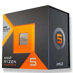 Процесор AMD Ryzen 5 7500X3D WOF (100-100001904WOF) (Socket AM5, 12T, 4.5 ГГц, Box)
