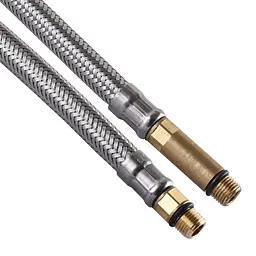 Шланг для змішувача Tucai М10x3/8″ 0,6м. пара TAQ Grif 201691