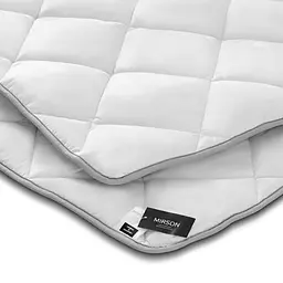 Ковдра антиалергенна MirSon Bianco EcoSilk №1300, літня, 172x205 см, біла (237053827) - мініатюра 3