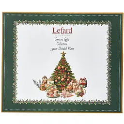 Блюдо для закусок Lefard Santa's Gift 32 см (989-008) - мініатюра 2