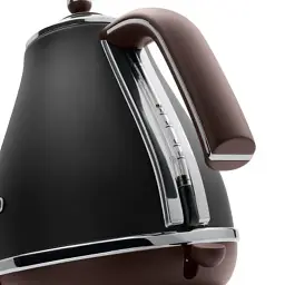 Електрочайник DeLonghi KBOV 2001.BK (KBOV2001.BK) - мініатюра 3