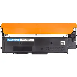 Картридж PowerPlant HP Color Laser 150a (W2071A) CY (з чипом)