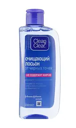 Очищувальний лосьйон Clean&Clear від чорних цяток, 200 мл