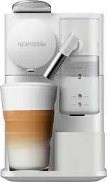 Капсульна кавоварка еспресо Delonghi Nespresso Lattissima One EN510.W