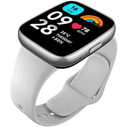 Розумний годинник Xiaomi Redmi Watch 3 Active BHR7272GL сіро-білі - мініатюра 9