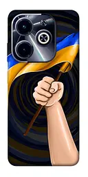 Чохол Demsky Прапор для Infinix Hot 40i