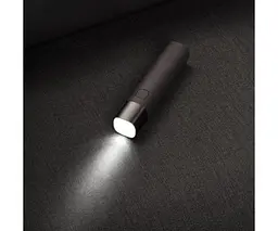 Ліхтар Solove X3S Portable Flashlight Type-C з павер банком 3000 мАг чорний - мініатюра 3