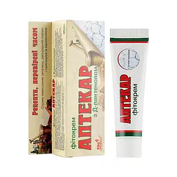 Фітокрем "Аптекар з Д-пантенолом", 30 мл
