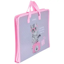 Папка-портфель Kite Studio Pets на блискавці A4 (SP24-202) - мініатюра 3