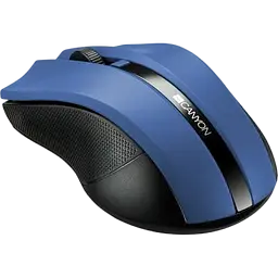 Миша бездротова Canyon MW-5 Blue-Black (CNE-CMSW05BL)