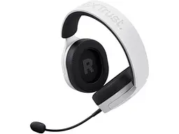 Навушники з мікрофоном Trust GXT 490 FAYZO White (25302) - мініатюра 3