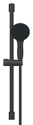 Душовий гарнітур Grohe QuickFix Vitalio Start 2 види струменя 110 279482431, Чорний матовий - мініатюра 3