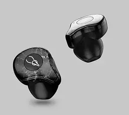 Бездротові Bluetooth навушники Sabbat X12 Ultra Advanced stone з підтримкою aptX чорно-сірі - мініатюра 5