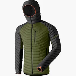 Куртка Dynafit Radical DWN Mens Hood Jacket M Чорний-Оливковий